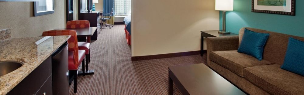 Holiday Inn Express Hotel & Suites North Kansas City By Ihg Экстерьер фото