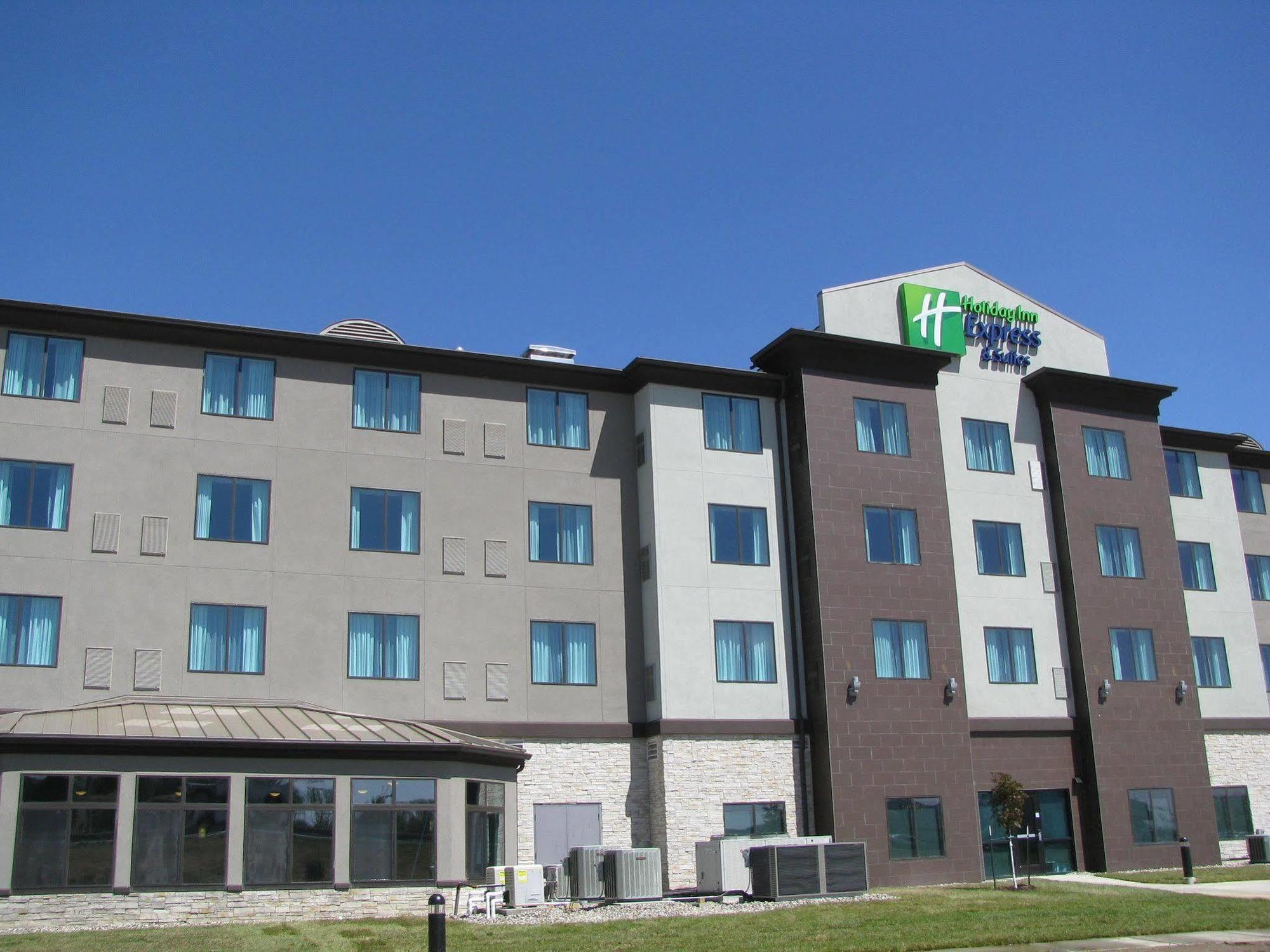 Holiday Inn Express Hotel & Suites North Kansas City By Ihg Экстерьер фото