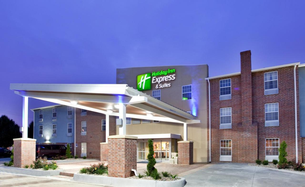 Holiday Inn Express Hotel & Suites North Kansas City By Ihg Экстерьер фото